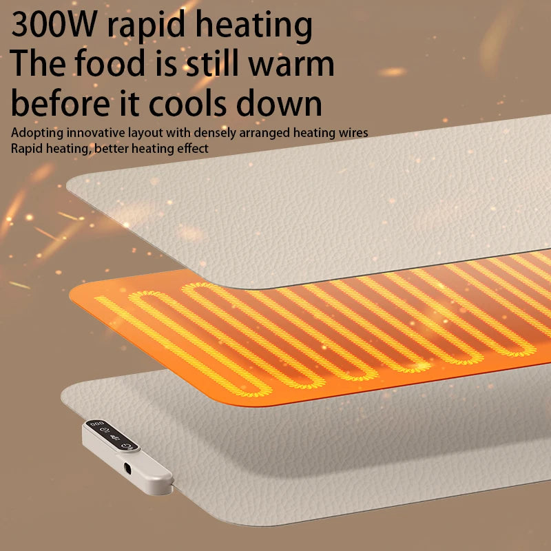 Everyday Silicone Food Warmer