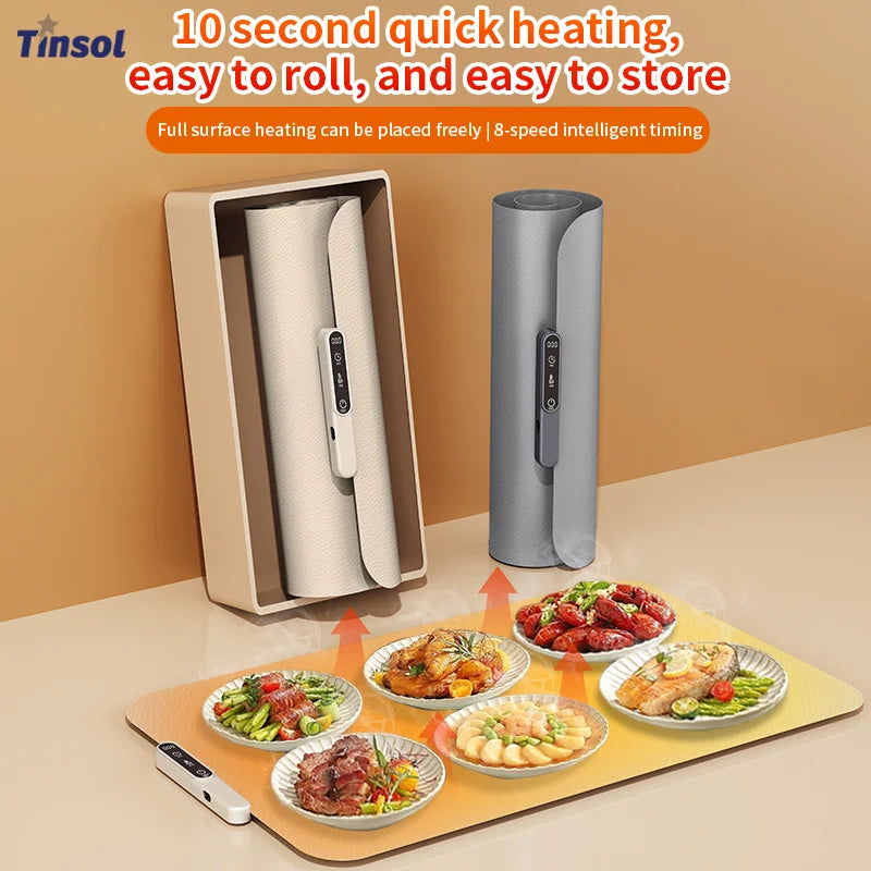 Everyday Silicone Food Warmer